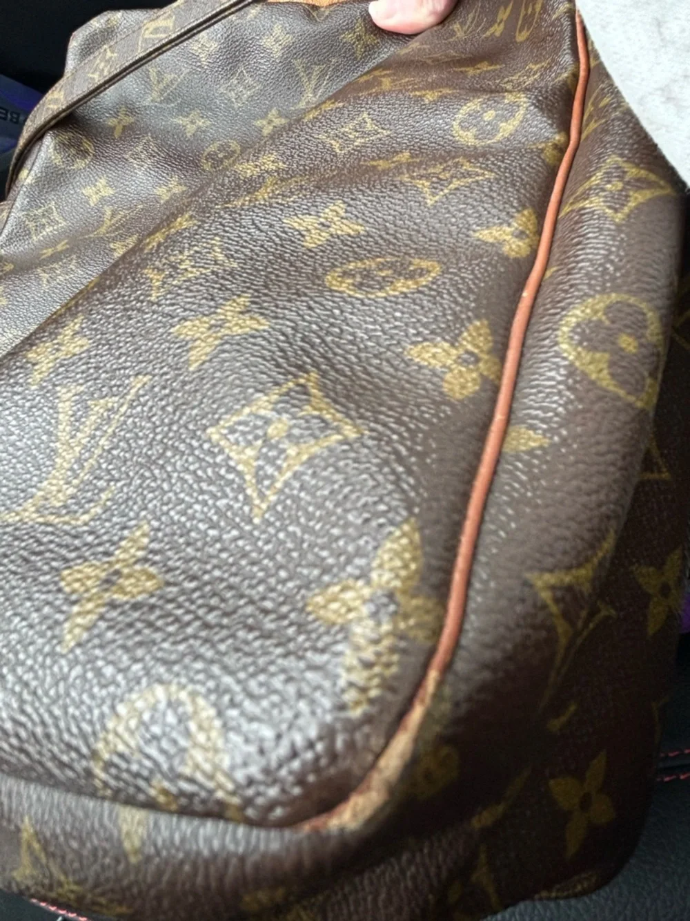 Louis Vuitton Marceau GM Monogram Canvas Vintage Shoulder Crossbody Bag - Picture 13 of 14